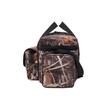 600D Camouflage Oxford Cloth Multi-functional Fishing Gear Bag - Large Capacity Shoulder/Crossbody/Handheld Rod & Lure Storage Bag.