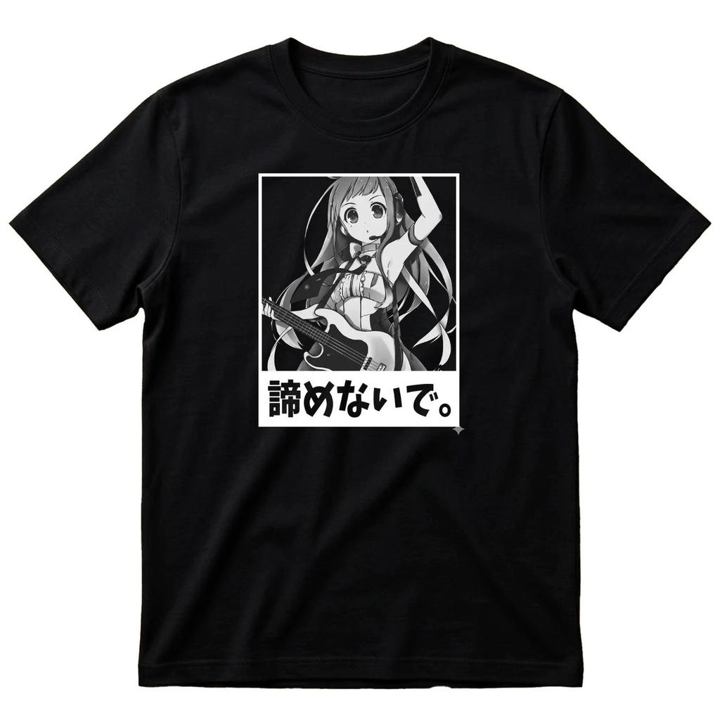 Anime T Shirt Unisexga Rock Chick Japanese Geek Regular Fit Tee Gift For Her
