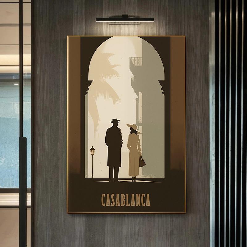 Classic Movie Minimalist Poster Classic Film Prints Canvas Painting Wall Art Pictures Home Living Room Vintage Decoration Gift