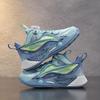 New Children's Non Slip Leather Sports Shoes Boys' Breathable Running Shoes,mMedium and Large Children's Casual Sports Shoes