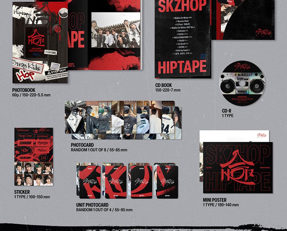 Stray Kids [SKZHOP HIPTAPE - HOP] (SKZHOP Ver.)