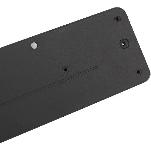 European Standard Front Bumper License Plate Holder Bracket 2128851781 Stable Support, for E Class W212 AMG Line 2014 to 2016