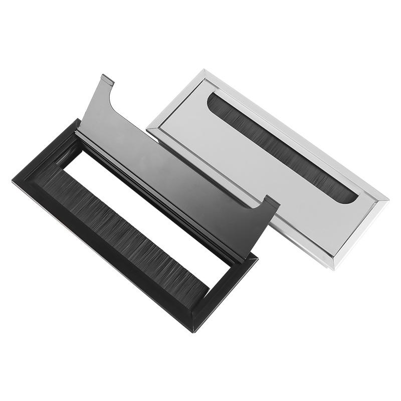 Aluminiumlegerad Kabelhanteringsbox för TV-möbel och Skrivbord