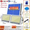 2024 Model: High-Power Solar Courtyard & Indoor Light - Super Bright, One-to-Two Street Light