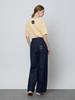 LUVM Unisex Basic Mitchi T-Shirt_Yellow