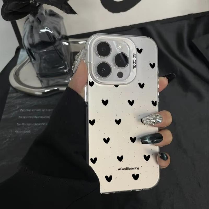 

Cute Love Pattern Phone Case For Xiaomi Redmi Note 14 Pro 4G 15 13 12 11 Pro Plus Redmi Note 13 pro 5G Hard Matte Cover Redmi Note 11 5G