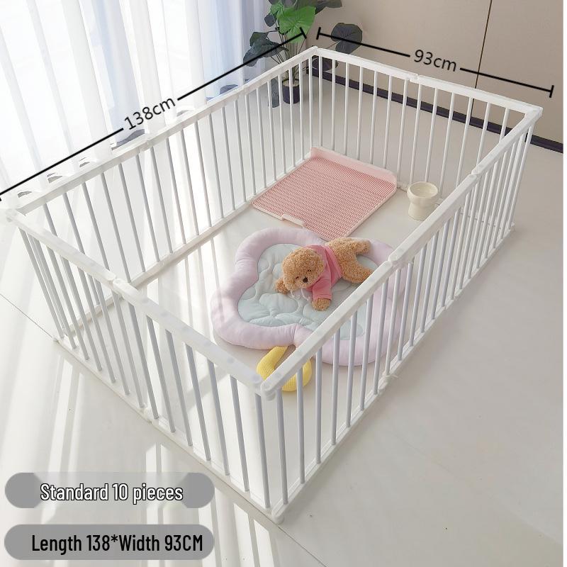Meng Xiao Bao Indoor Pet Fence & Gate for Small To Medium Dogs and Rabbits