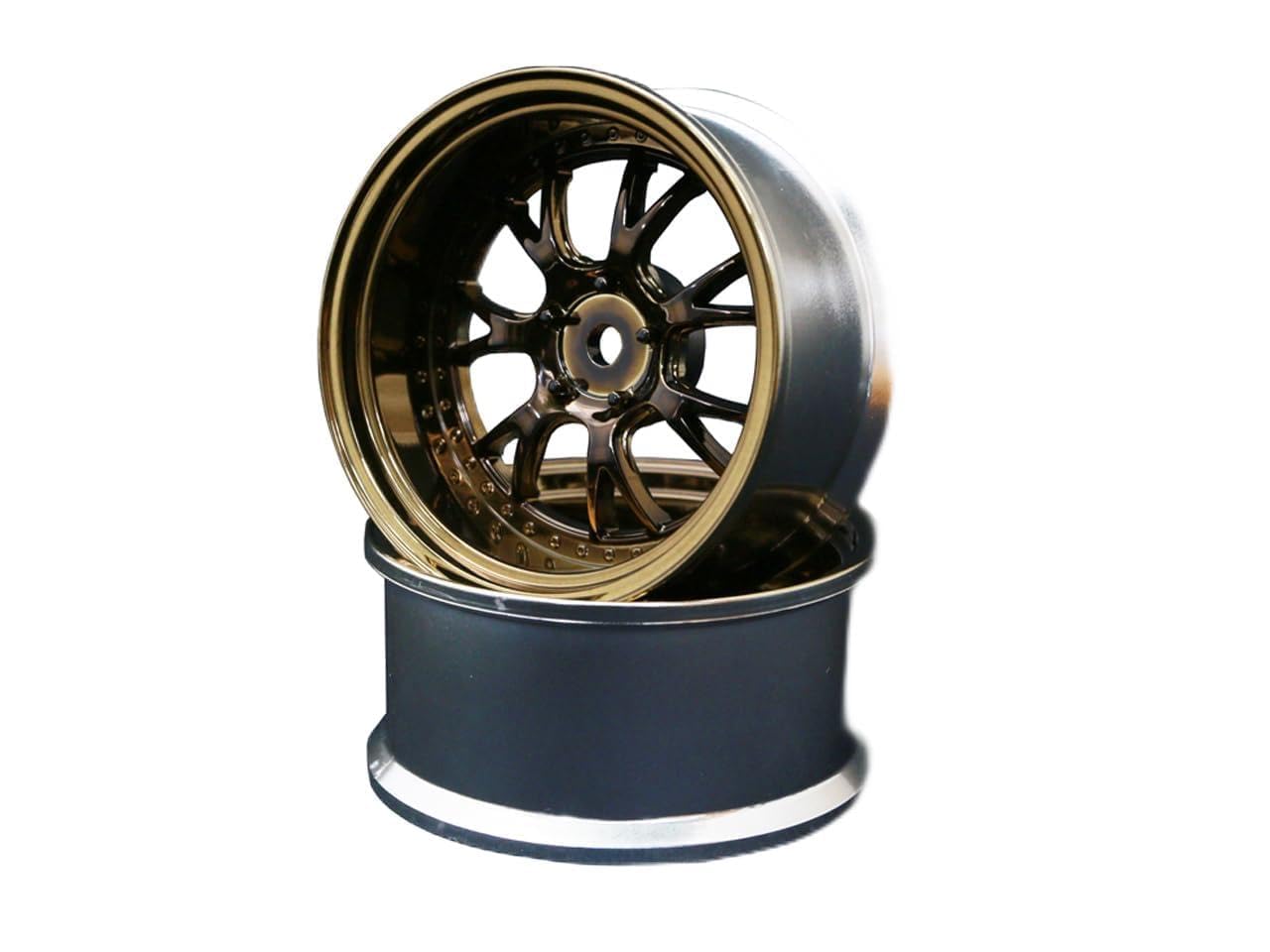 

RC-ART SSR Professor MS3 Wheel, Offset 8 (Super Deep Rim), Bronze Plated (2pcs)