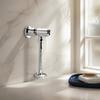 Pressing Type Urinal Flush Valve Copper Material Diaphragm Flush Valve  For Home Use