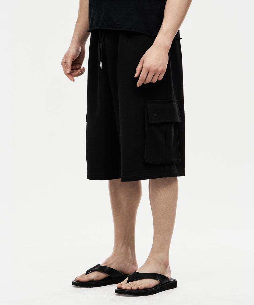 JELEVE Casual Bermuda Cargo Pants