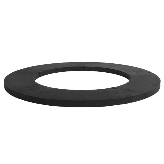 Dartboard Protection Ring Wall Protector Board High Strength Removable Simple Installation Wall Surround Dart Backboard Black Ring