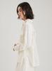 Silky Touch Shirt X Narrow Skirt Set Up 09WFO264147 IVR 1 [Mila Owen] Women's