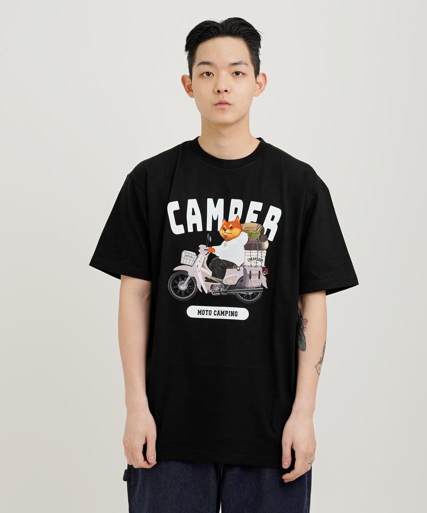CREAM SODA LAB Camping Club Short Sleeve T-Shirt Set