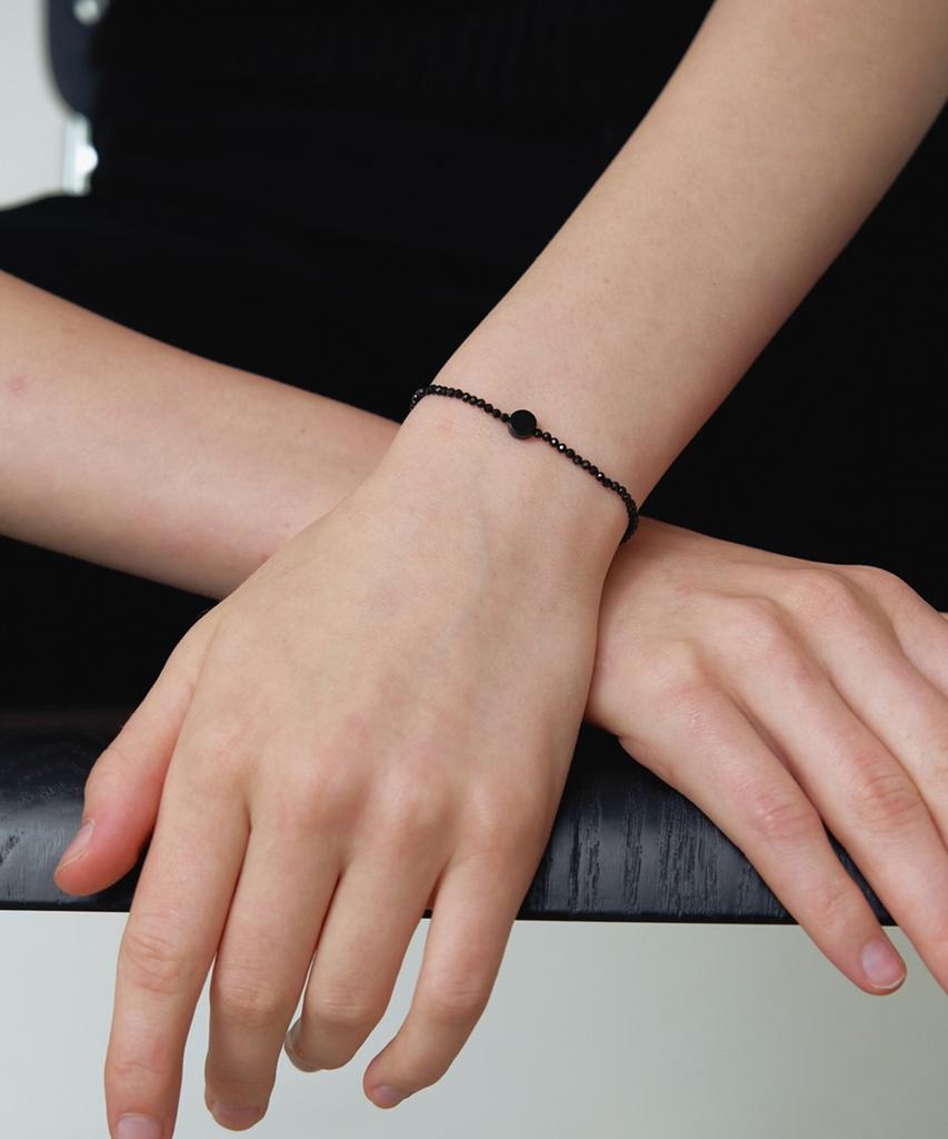 Love Me Monster Black Spinel Bracelet