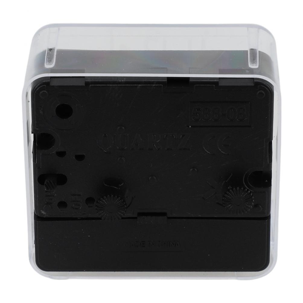 Brand New Alarm Clock 1 Pcs 6.2x3x5.9cm Easy-To-Read Numbers