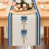 Blumen-Tischläufer, Amerikanischer Landhausstil, Esstisch-Dekoration, Heimtextil Langes Tischtuch Damenbekleidung