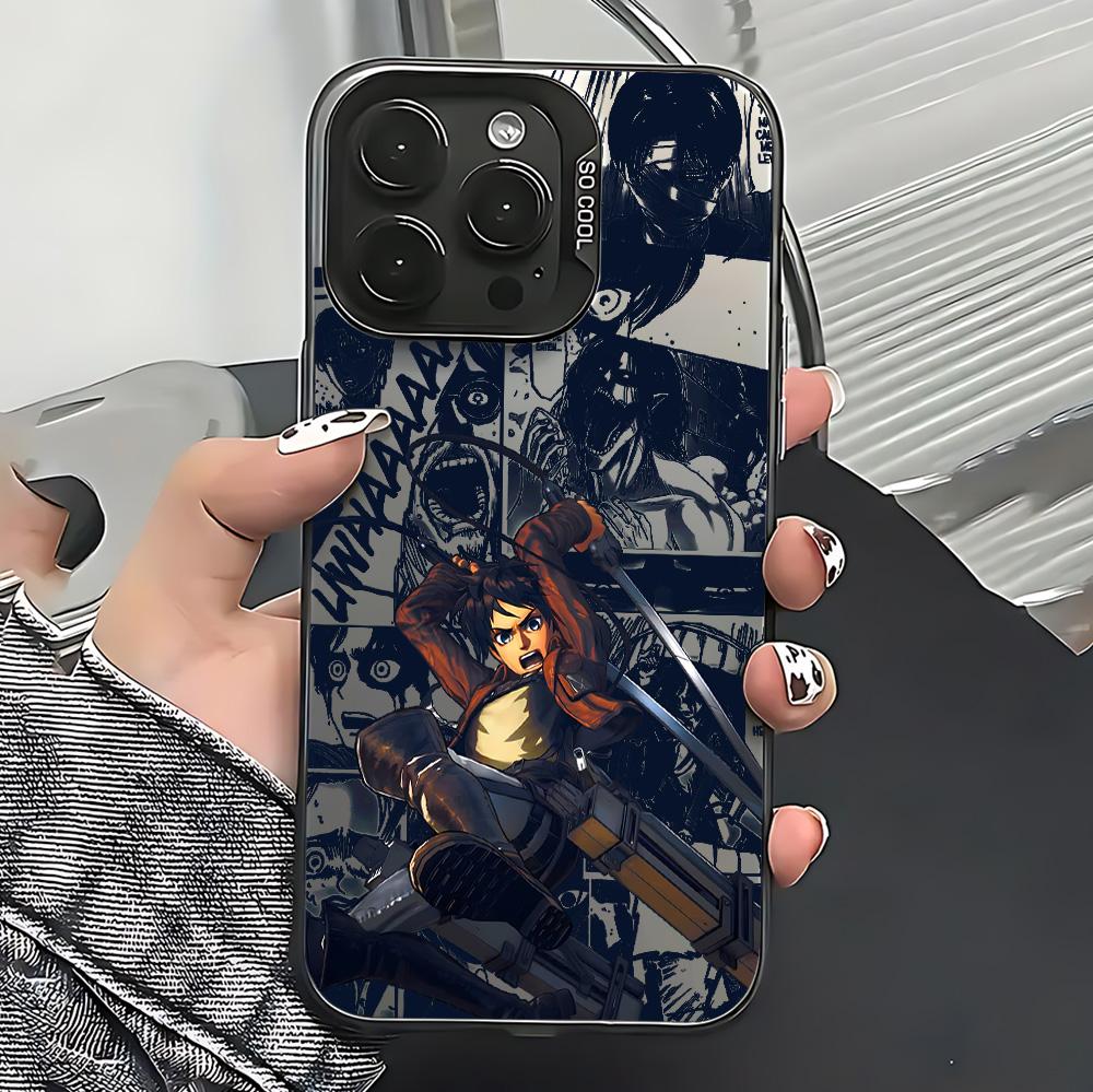 

Blood A-Attack on T-Titan Phone Case For Xiaomi Redmi 15 15C 14C 13C 12C 13 12 10 A1 A2 A3 A5 9T K60 K40 4G 5G Matte Back Cover Redmi 12 4G