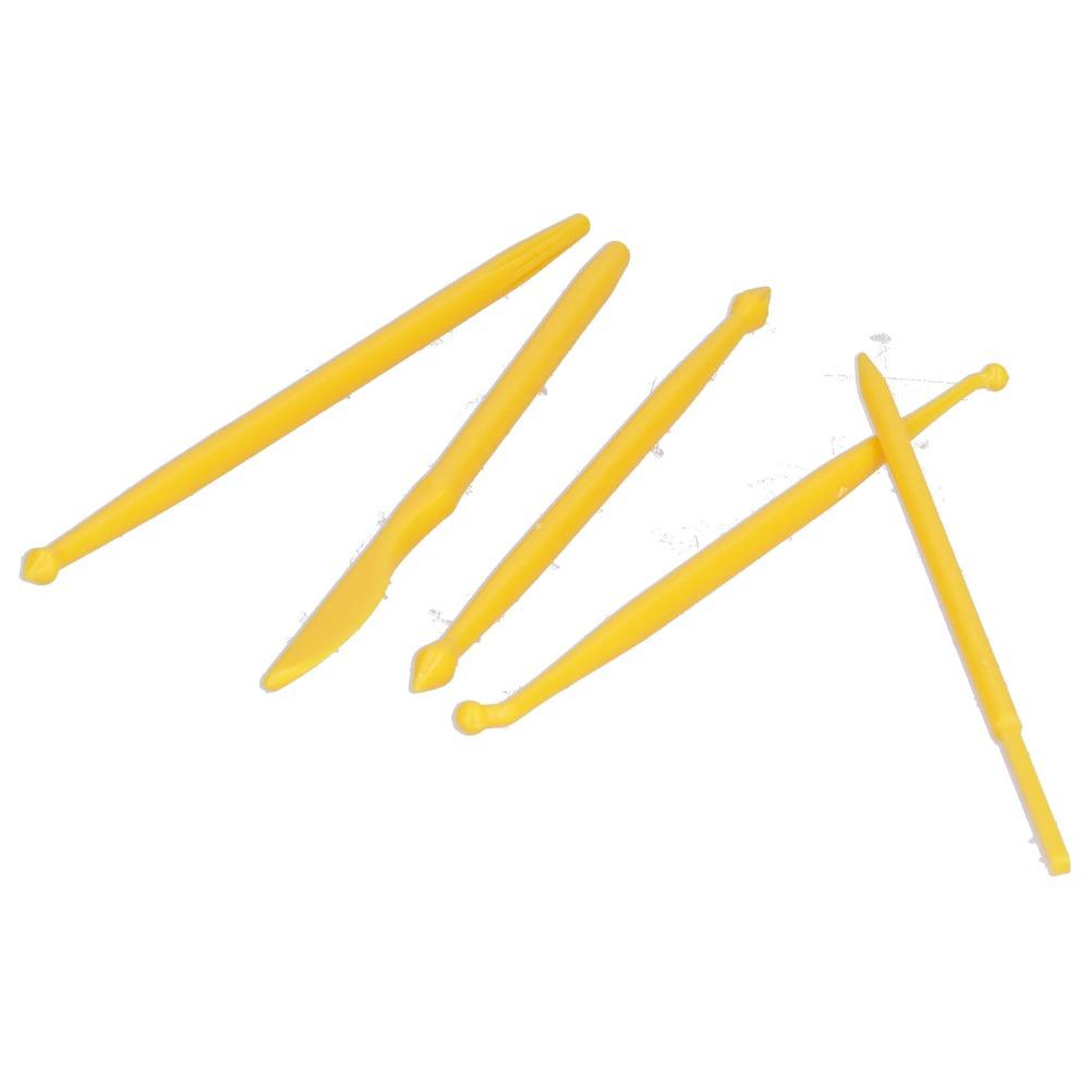 70pcs Embossing Design Clay Modeling Tool Multifunctional Shapes Polymer Clay Kit  DIY Crafting