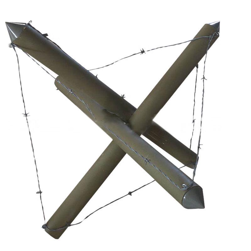 Outdoor Simulation Rhombus Barricade Obstacle
