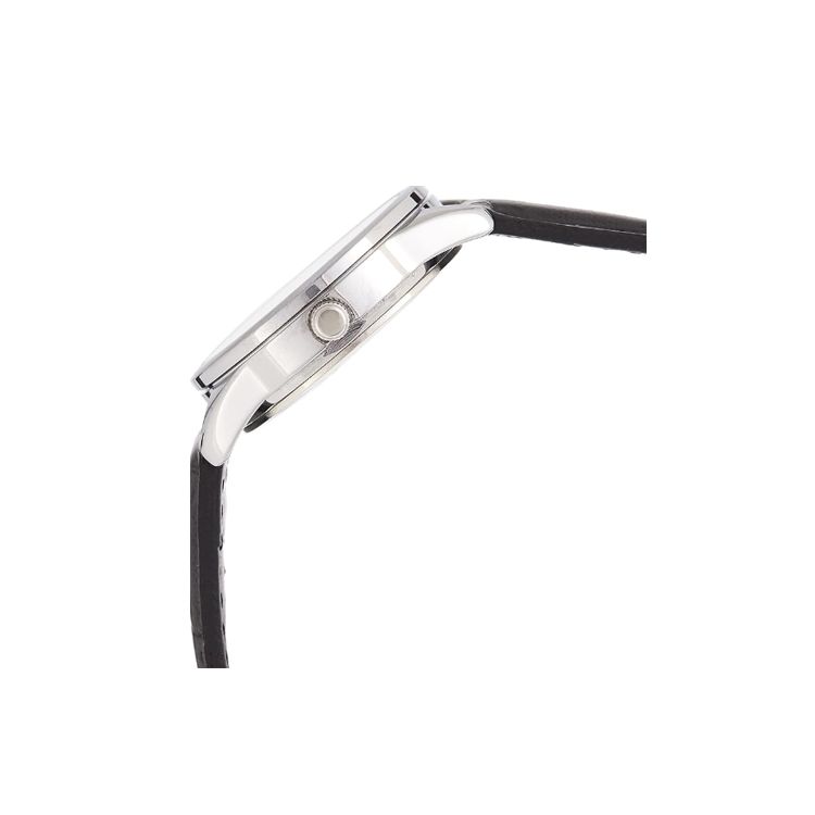 Casio Classic Pointer Series Fashion Retro Minimalist Waterproof Quartz Movement Leather Strap Watch Women Watches Black LTP-V005L-1A