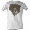 Buckwheat Big Head White T-Shirt Mens Womens Tees Top