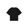 We11done Fw26 Front Pocket Graffiti Bear Short Sleeve T-Shirt Unisex T-Shirt WD-TT2-26-791-U-BK
