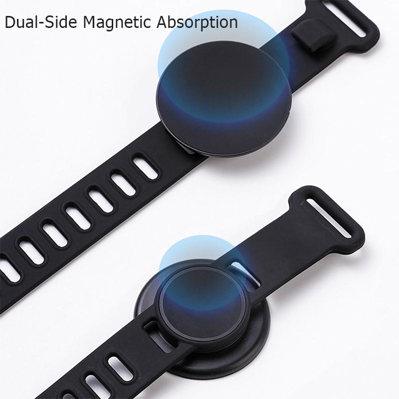 Magsafe Magnetic Mount - Outdoor Cycling Wrist Strap, Portable Lazy Arm Bracket For Fitness Magnetic Phone Holder