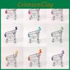 Toy Metal Small Shopping Cart Interactive Features For Kids Role Playing Games