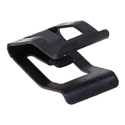 20 ks kovových držáků na přední konzoli do auta, černé nýtové spony