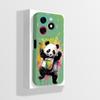 Pour Tecno Spark 20 20C Coque Mignon Dessin Animé Astronaute Carrée Silicone Liquide Souple Housse de Protection pour Téléphone Pour Tecno Spark20 20C Funda