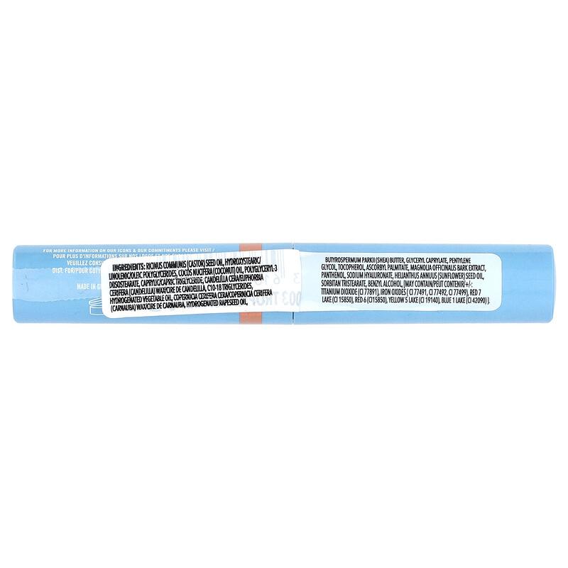 Kind & Free, Tinted Lip Balm, 003 Tropical Spark , 0.05 Oz (1.7 G)