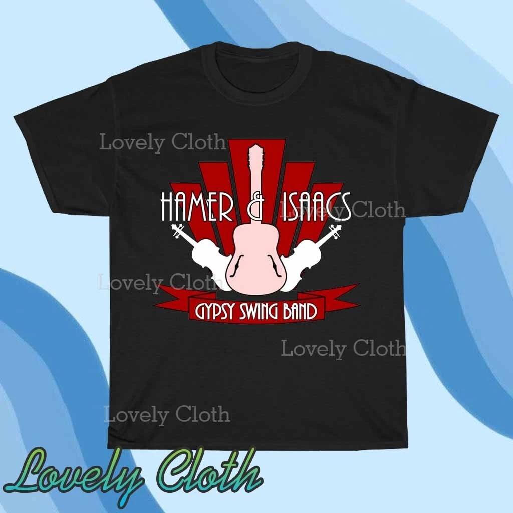 Hamer Guitars USA Logo TEE T-Shirt Funny American Size S to 5XL T-Shirt 2XL