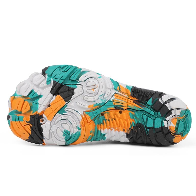 Children Water Shoes Kids Aqua Shoes Drainage Beach Sports Sandals Quick Dry Swim Barefoot Wading Boating Diving Surfing Sneakers