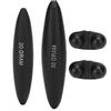 5Pcs Portable EVA Catfish Floats and Bell Fishing Accessories High Strength Black
