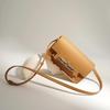 Frühlingsleder Schweinenasentasche, Einfaches Pendeln, Lässig und Vielseitig, Einzelschultertasche, Leder Umhängetasche, Kleine quadratische Tasche