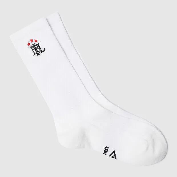 HBL Cushioned Crew High Socks White UR223CSC58