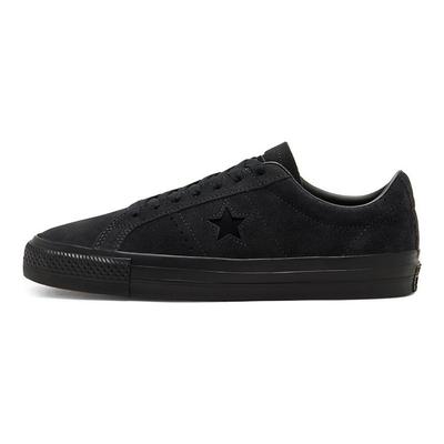 One Star Pro Low 'Triple Black' 166839C