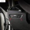 For BMW 3 Series G20  - 2024 Car Head Lights Lamps Switch Button Control Panel Decoration Cover Trim Accessories Interior