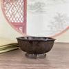 Vintage Alloy Carved Cup Antique Copperware Copper Seal Ornament