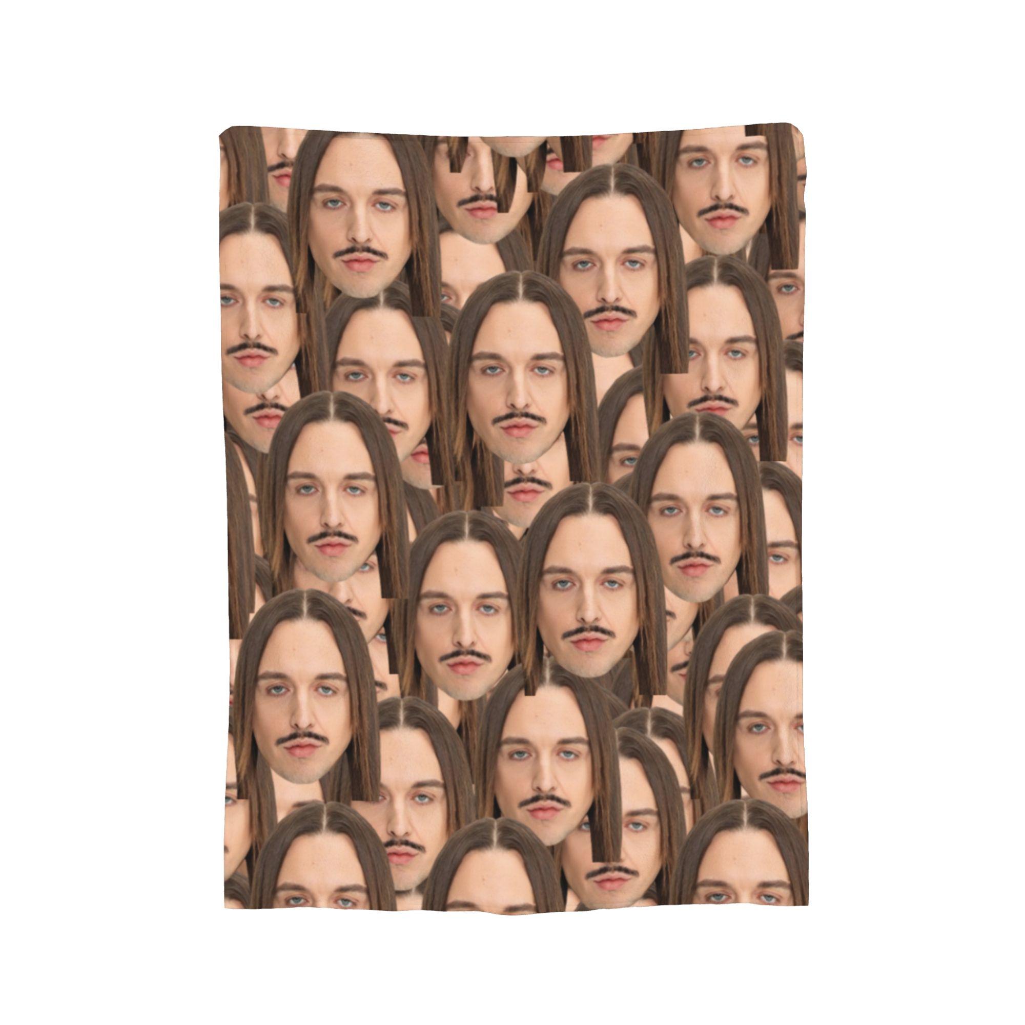Tommy Cash Espresso Macchiato Blanket Coral Fleece Plush  Winter Ultra-Soft Throw Blanket for Sofa Travel Bedspreads 30x40in