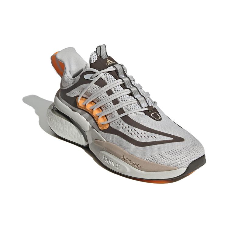 New AlphaBoost V1 Adidas 'Grey Wonder Beige' IE9670