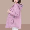 Fashionable Large Size Sun Clothing Summer Jacket