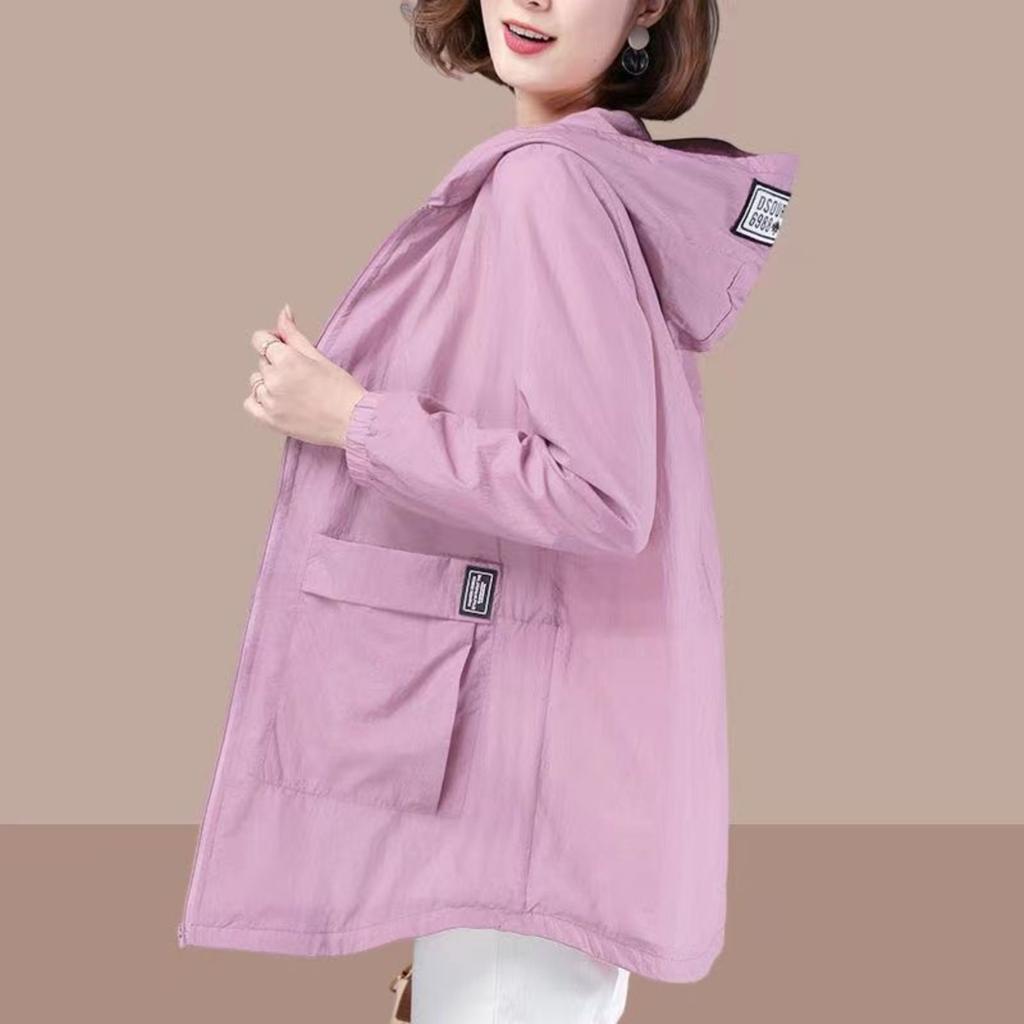Fashionable Large Size Sun Clothing Summer Jacket