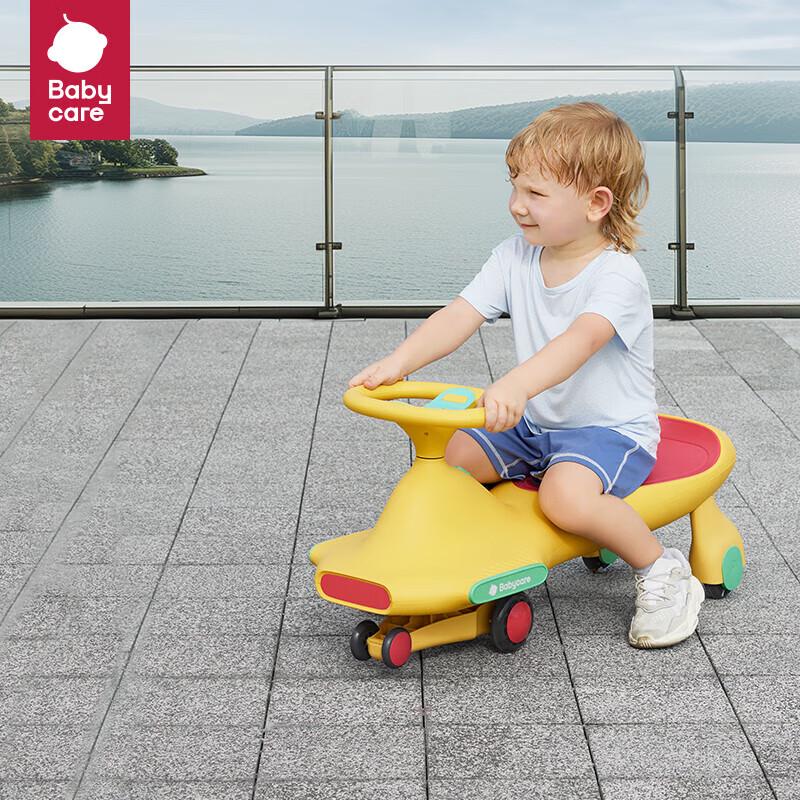 

Babycare Multi-functional Silent Wheel Twist Ride-on Toy