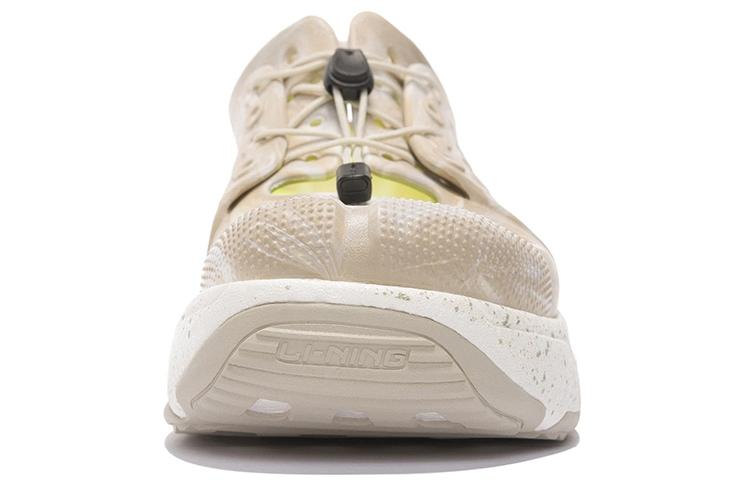 Li Ning Trek EVA Cushioning Slip Resistant Abrasion Resistant Rebound Low Top Casual Shoes Men's Umber AZGS017-1