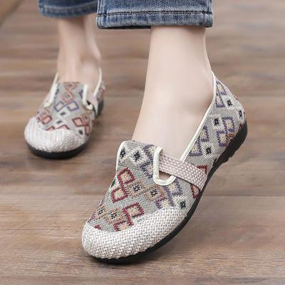 Cloth Shoes, Women's Shoes, Wear-resistant, Anti Slip, Breathable Shoes, Casual Soft Sole