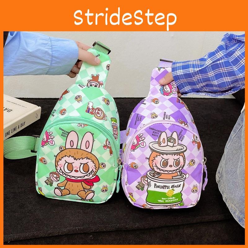 Bag Children Chest Cartoon Anime Shoulder Bags Adjustable Shoulder Strap