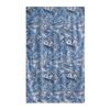 Spring and summer long strip 100% mulberry silk scarf blue silk scarf high literary sense sun protection large shawl thin
