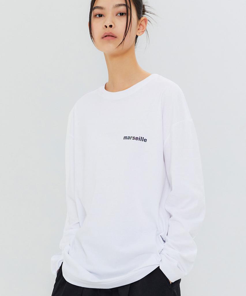 KULTE Aurora Reflective Ls T-Shirt White
