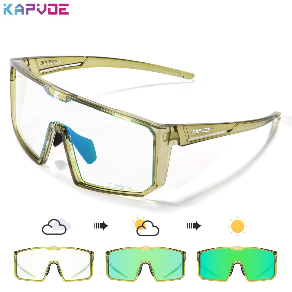 Polarized Fishing Sunglasses MTB Bicycle Cycling Glasses Driving Bike Eyewear Women Outdoor Sports UV400 Golf Goggles